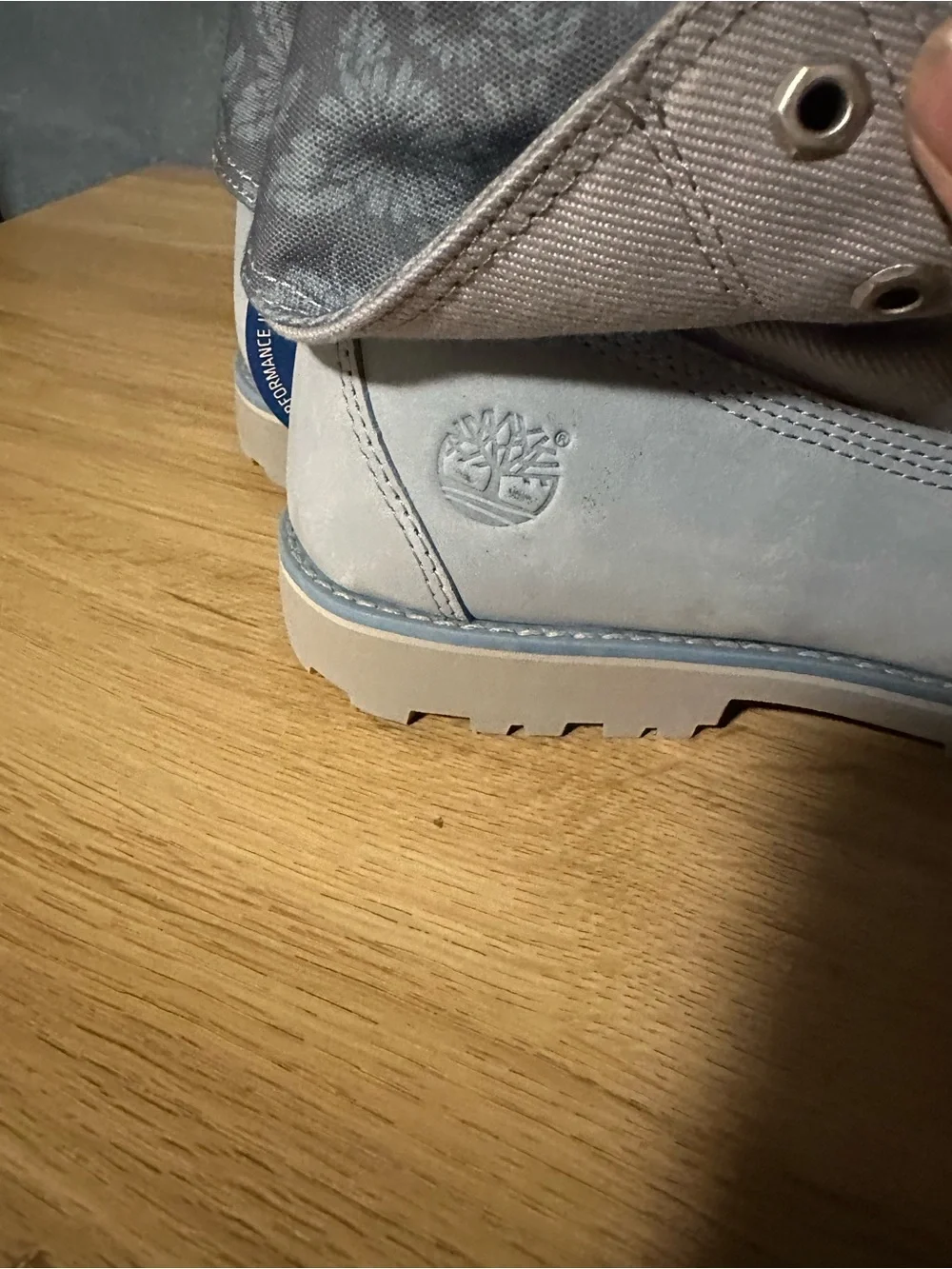Timberland photos signature